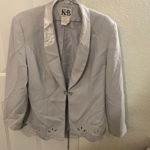 Stella Louise gray cover up